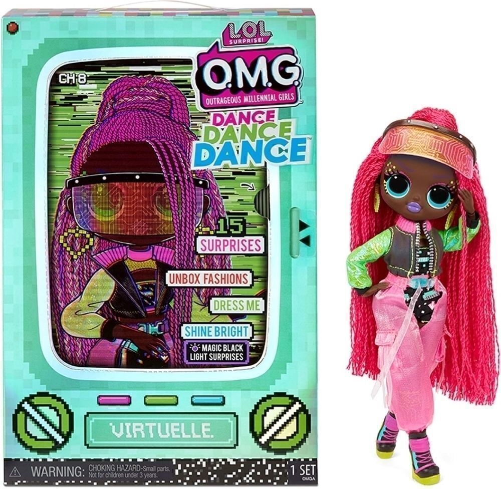 NIB L.O.L OMG "Virtuelle" Dance Dance Dance Doll